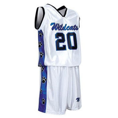 Basket Ball Uniforms